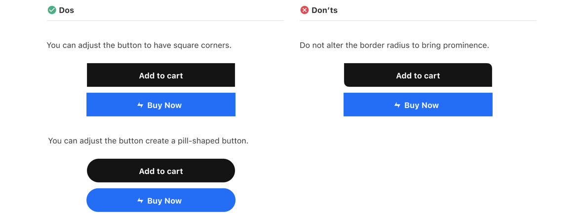 buy now button border radius
