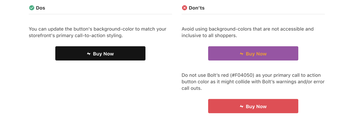 buy now button color