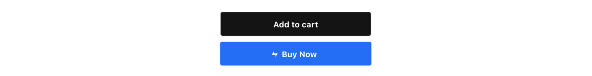 buy now button height and width