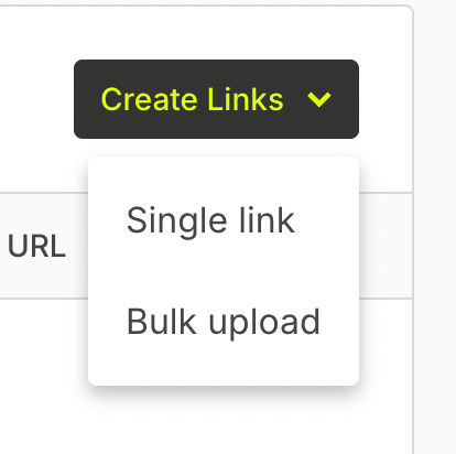 Create a checkout link