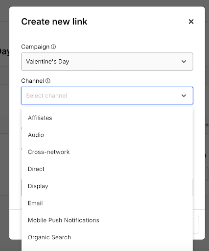 Create a checkout link