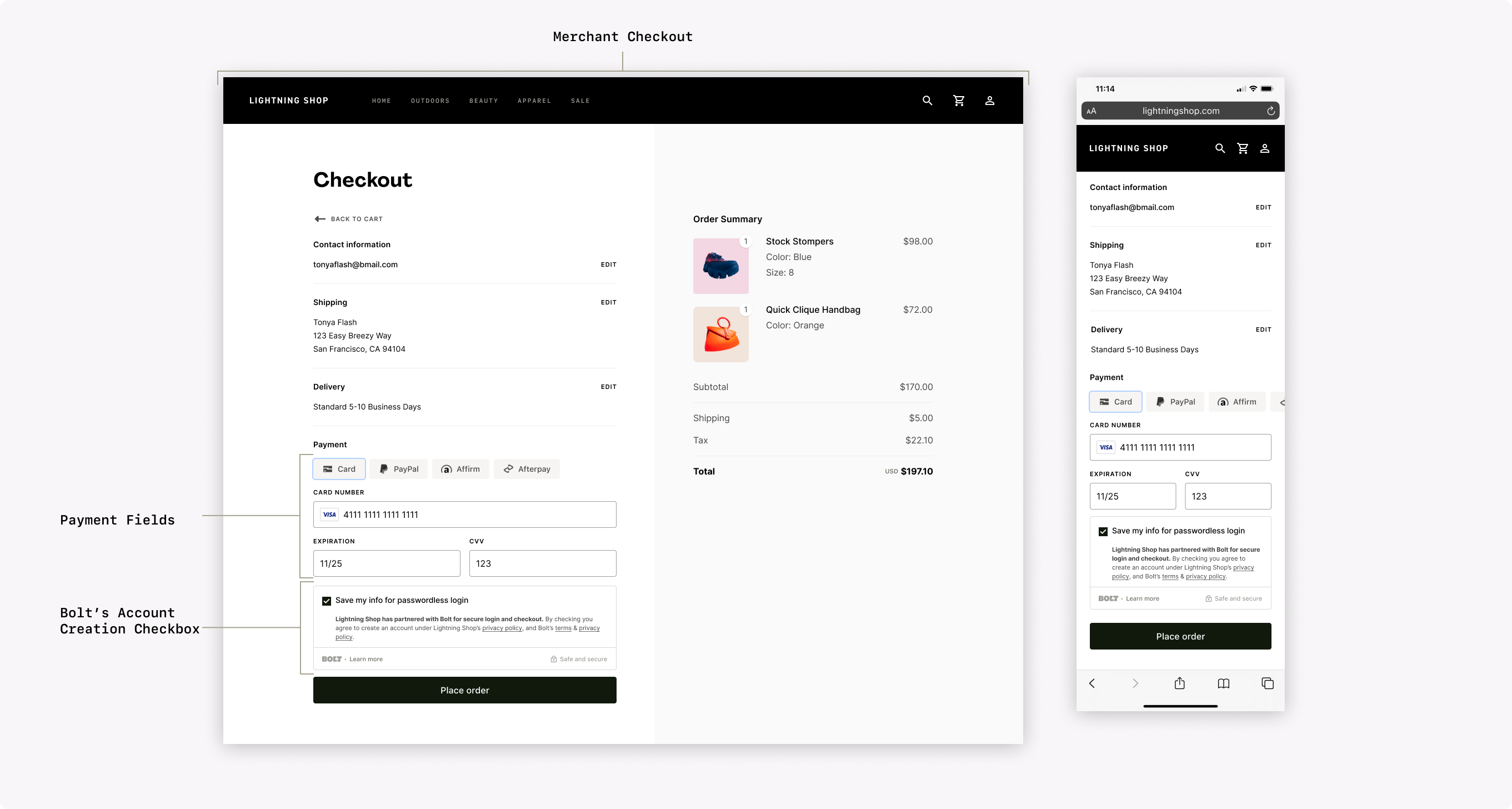 Shopper Experience of Account Creation Checkbox