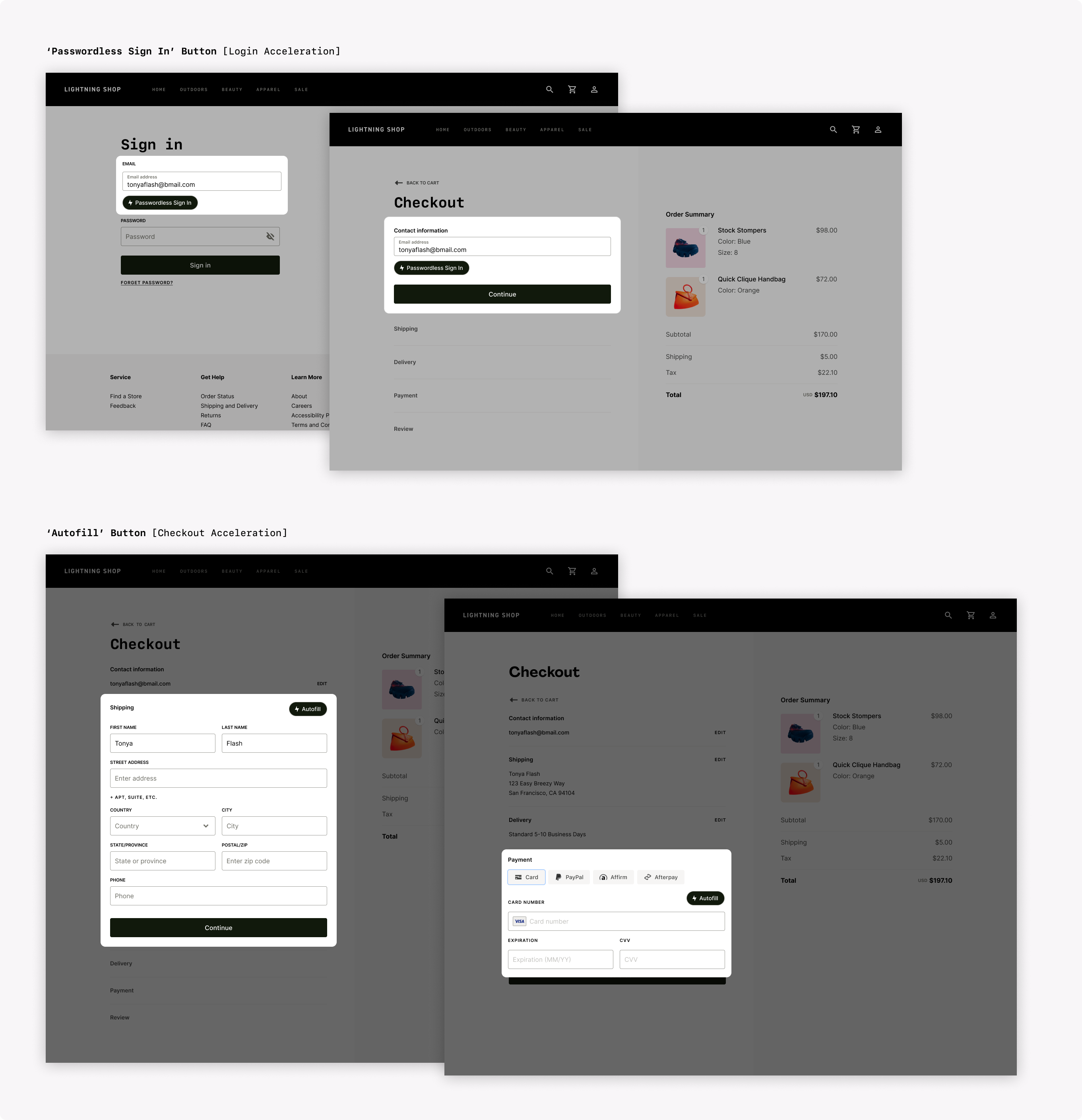 Shopper Experience of Account Creation Checkbox