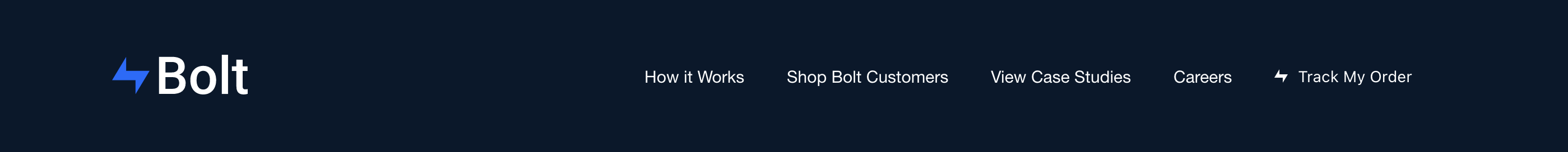 Order Tracking Button Example