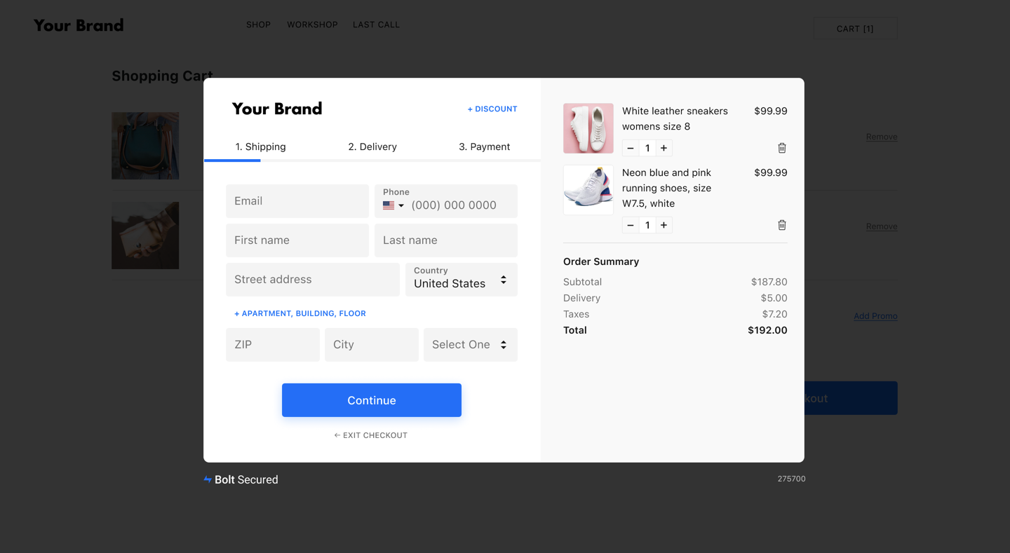 product quantity visualization